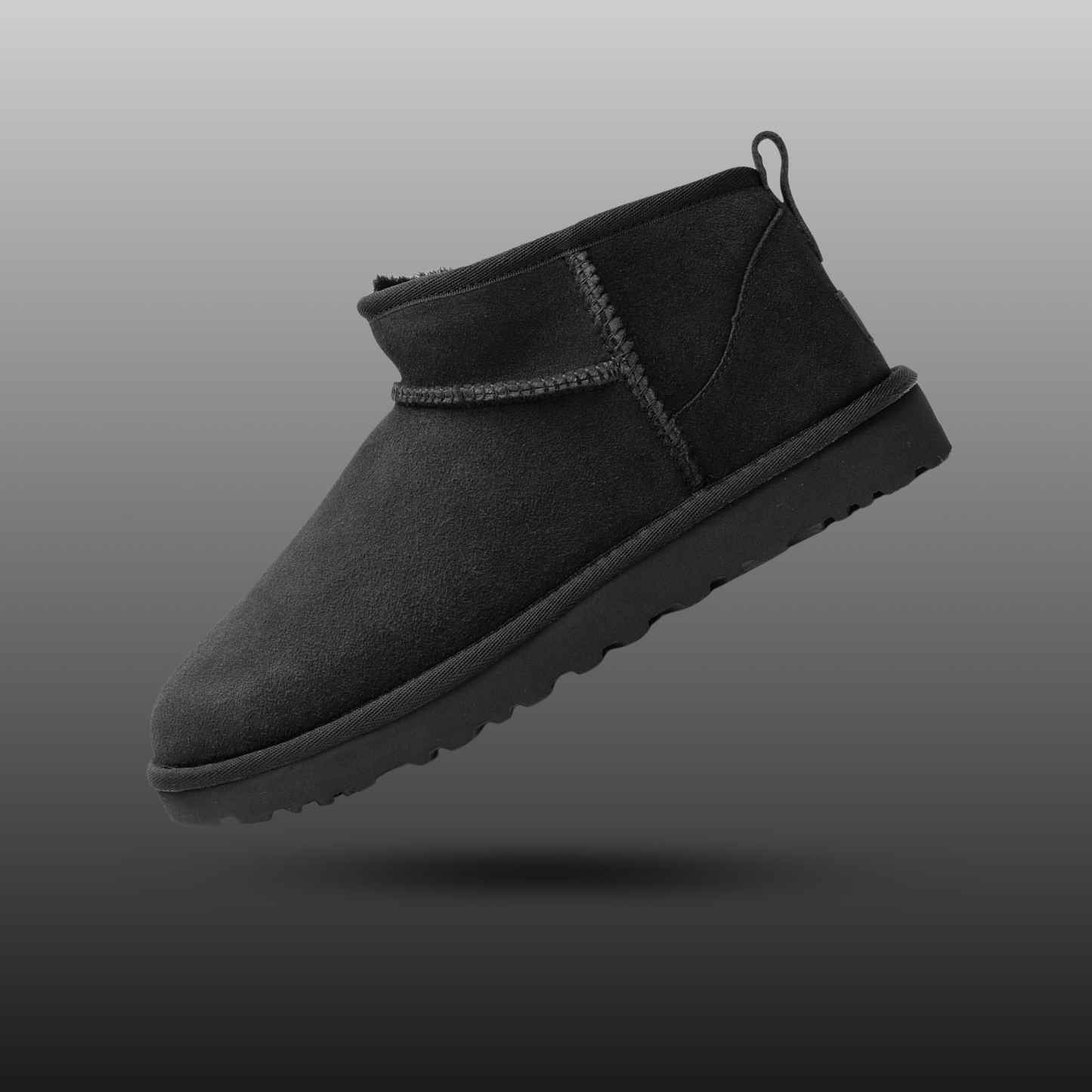 UGG Classic Ultra Mini Boot Black (Women's)