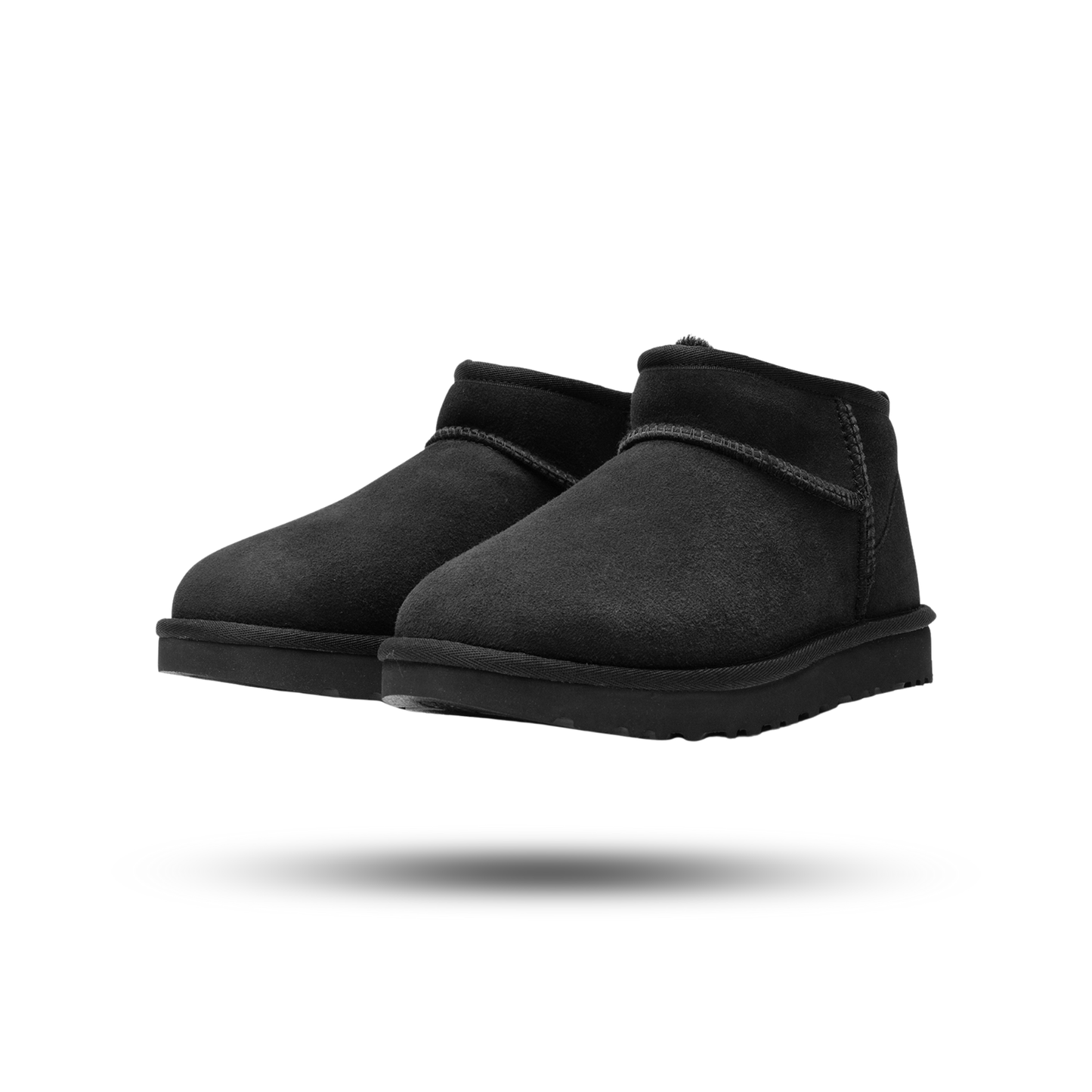 UGG Classic Ultra Mini Boot Black (Women's)