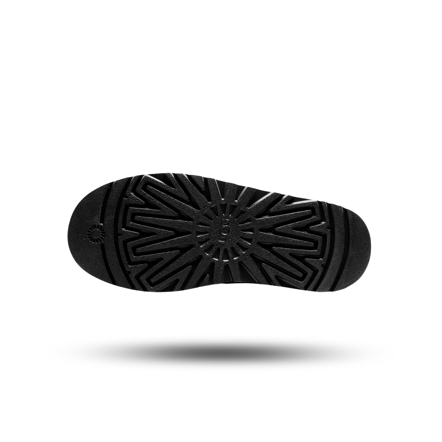 UGG Classic Ultra Mini Platform Boot Black (Kids)