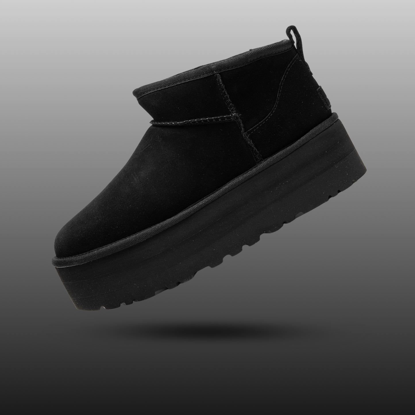 UGG Classic Ultra Mini Platform Boot Black (Women's)
