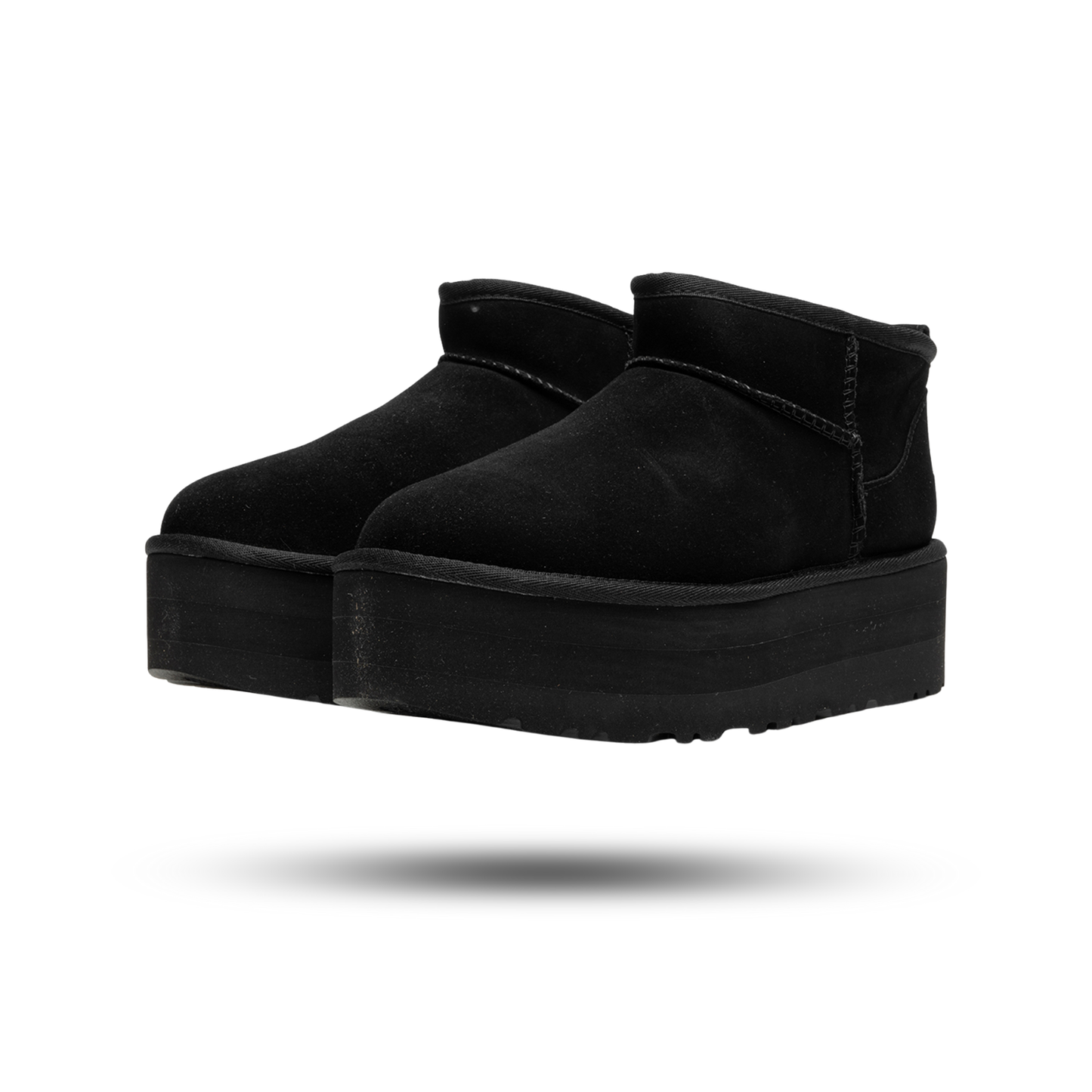 UGG Classic Ultra Mini Platform Boot Black (Women's)