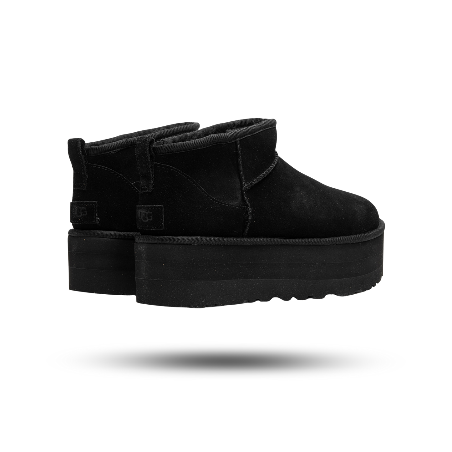 UGG Classic Ultra Mini Platform Boot Black (Women's)