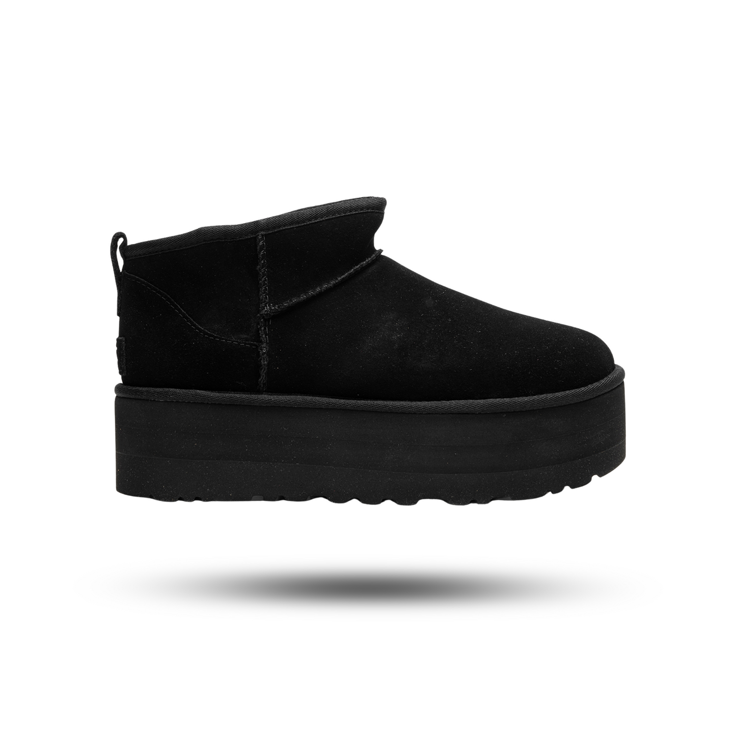 UGG Classic Ultra Mini Platform Boot Black (Women's)
