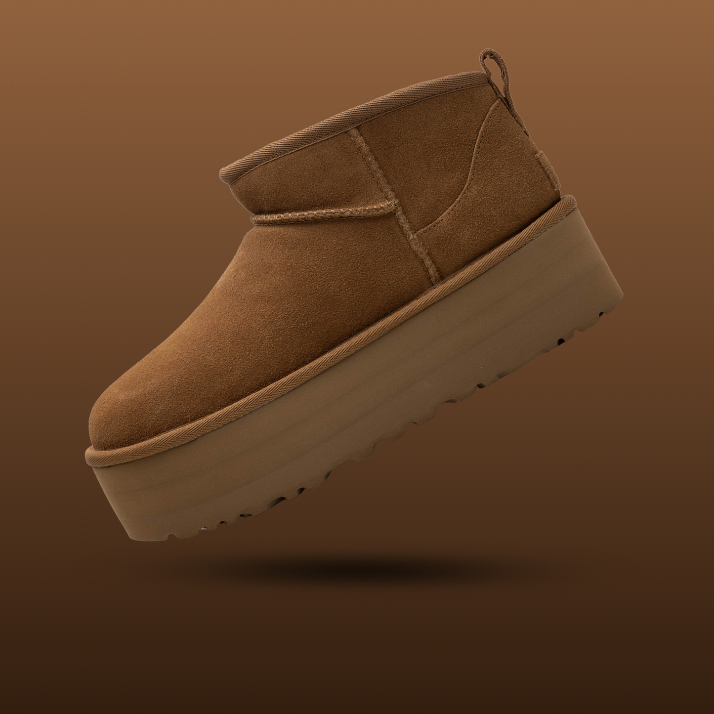 UGG Classic Ultra Mini Platform Boot Chestnut (Women's)