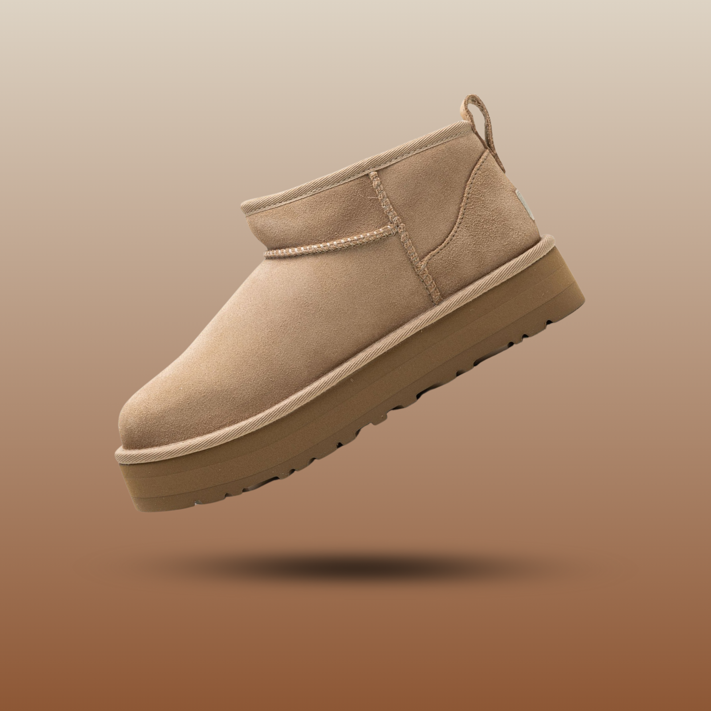 UGG Classic Ultra Mini Platform Boot Sand (Kids)