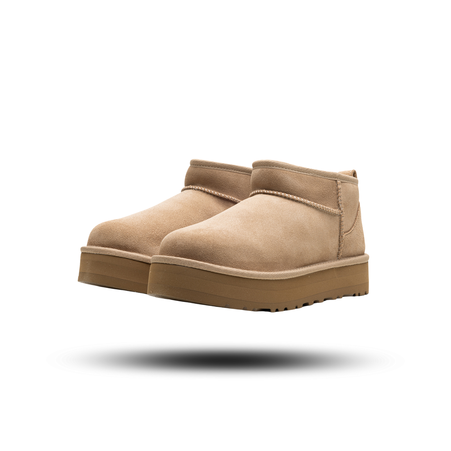 UGG Classic Ultra Mini Platform Boot Sand (Kids)