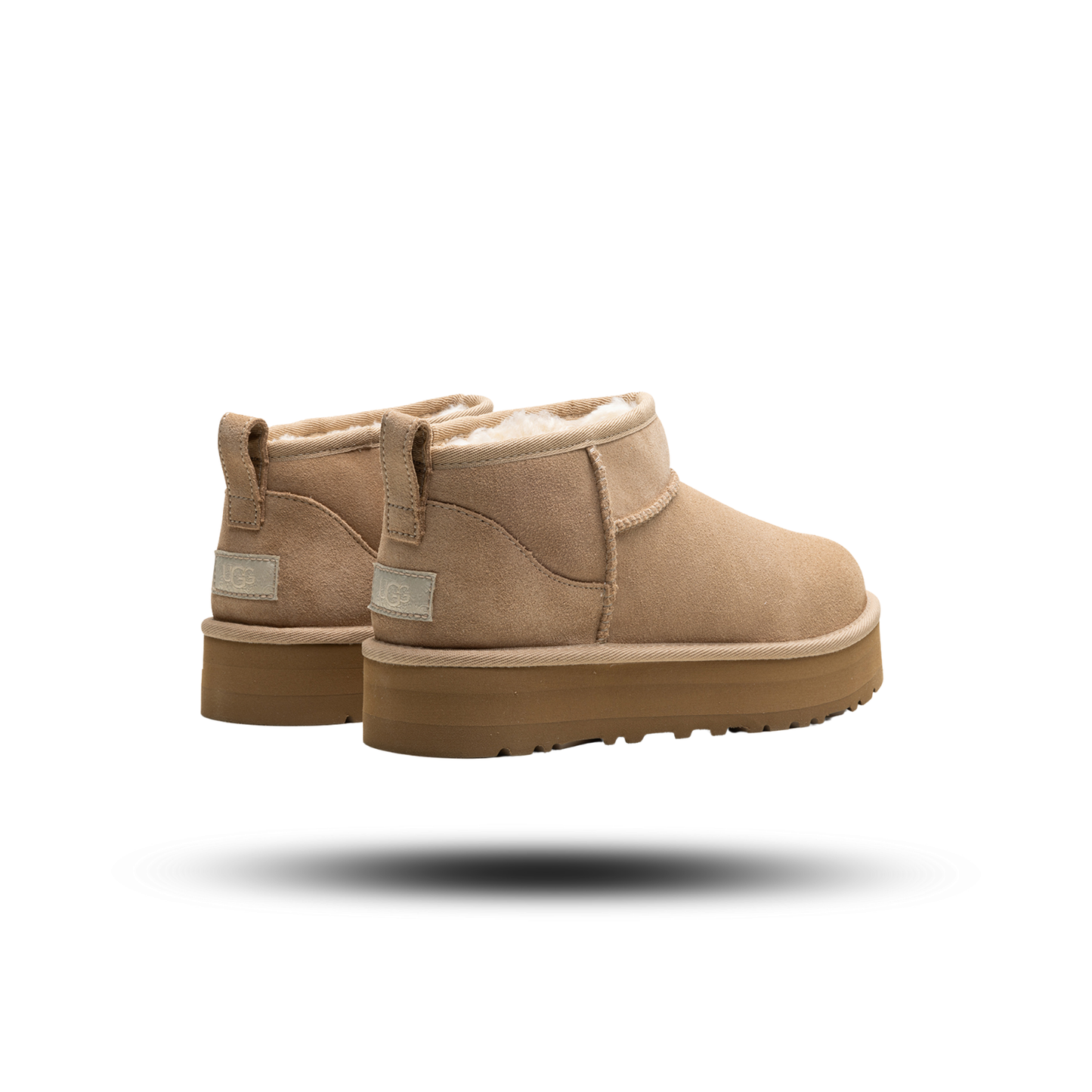 UGG Classic Ultra Mini Platform Boot Sand (Kids)