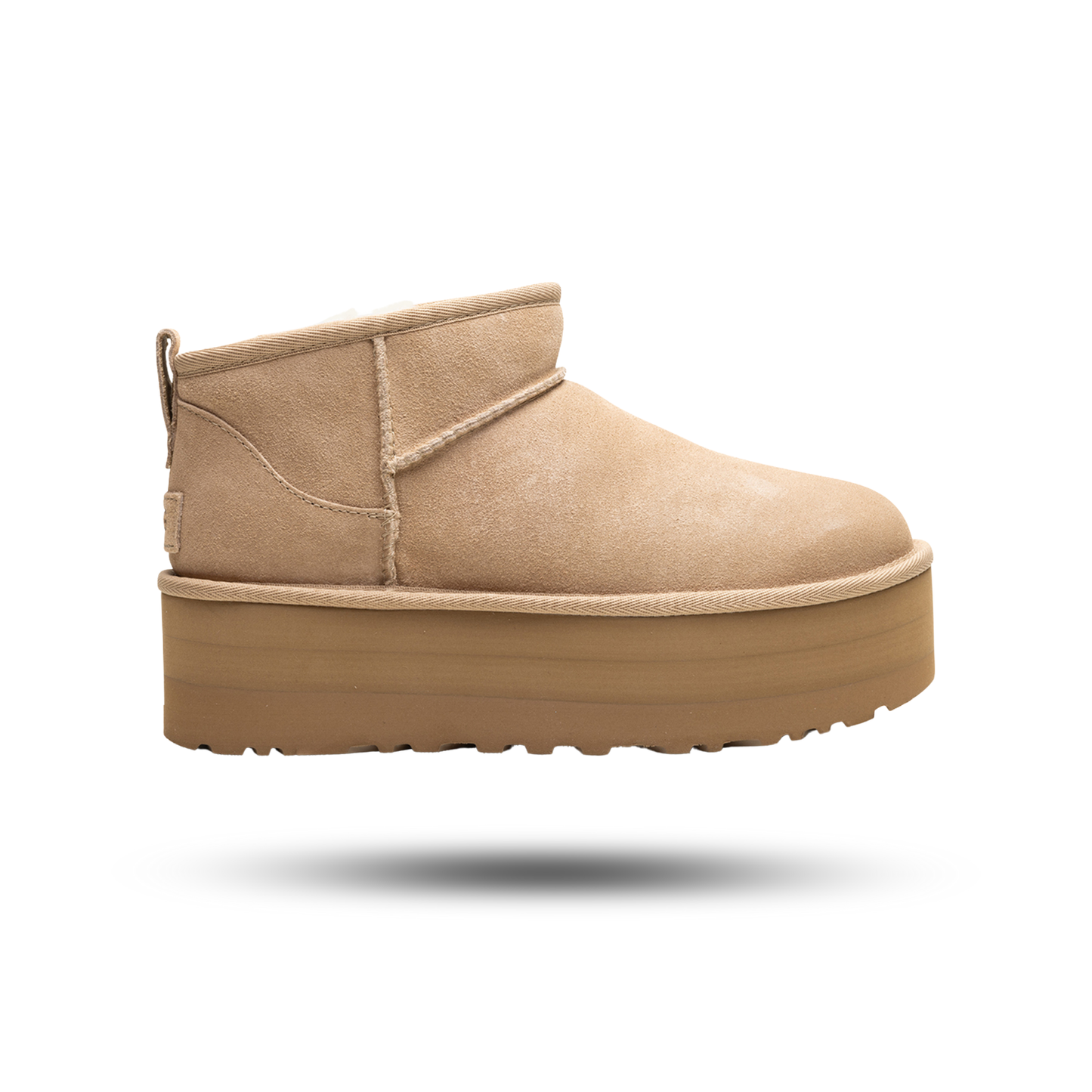 UGG Classic Ultra Mini Platform Boot Sand (Women's)