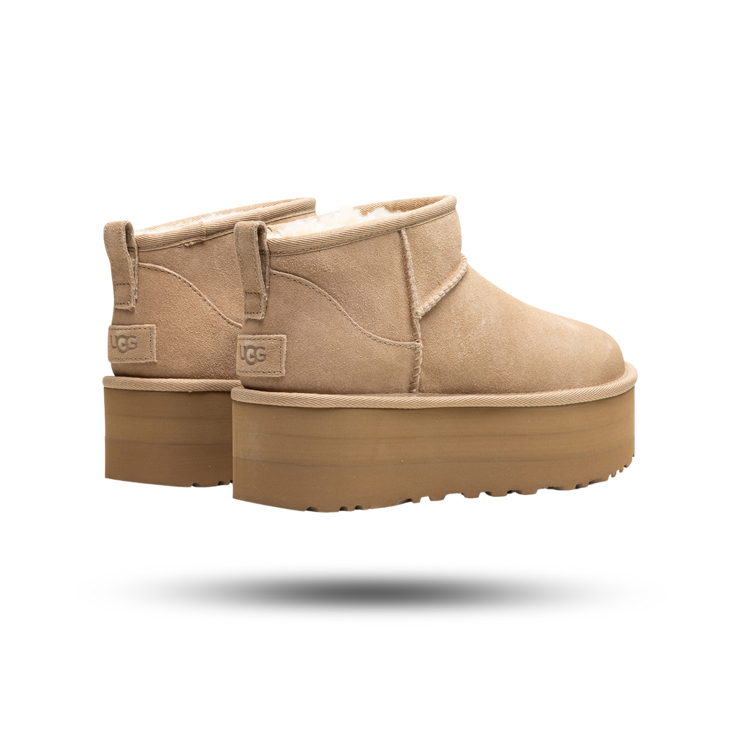 UGG Classic Ultra Mini Platform Boot Sand (Women's)