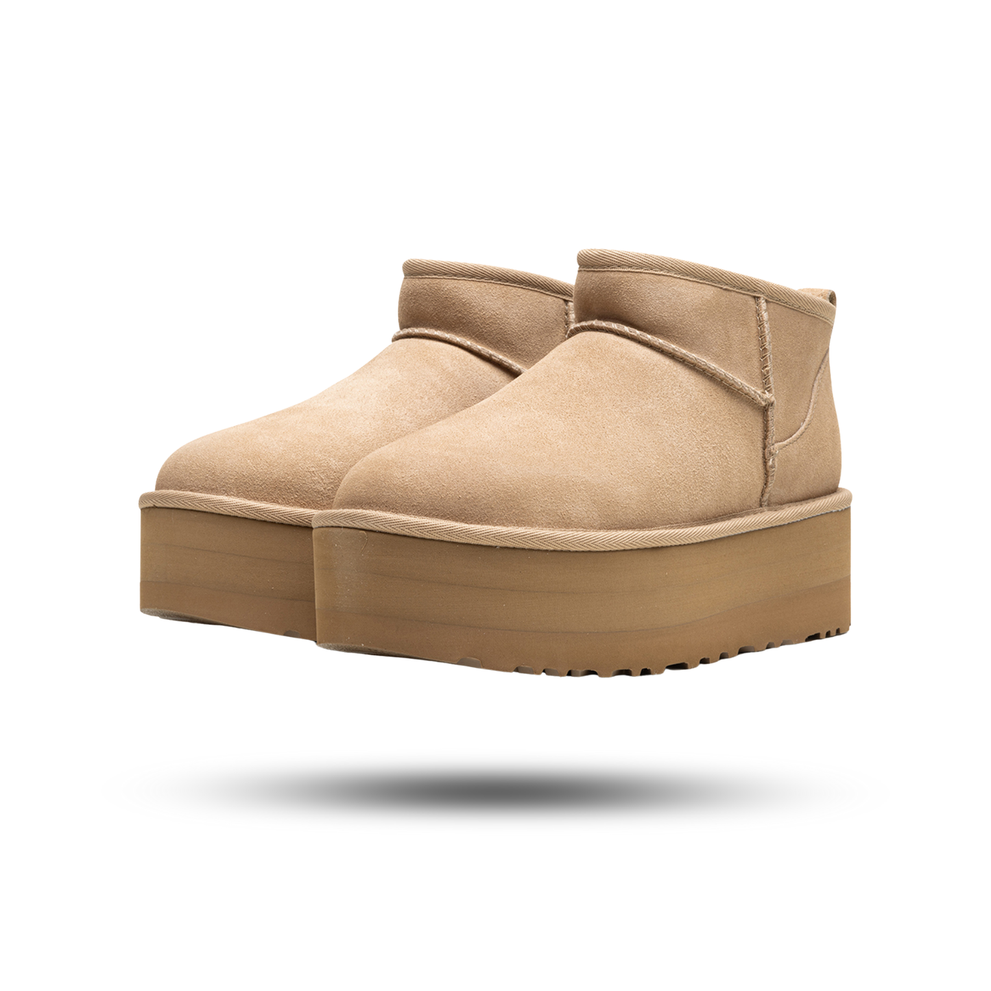 UGG Classic Ultra Mini Platform Boot Sand (Women's)