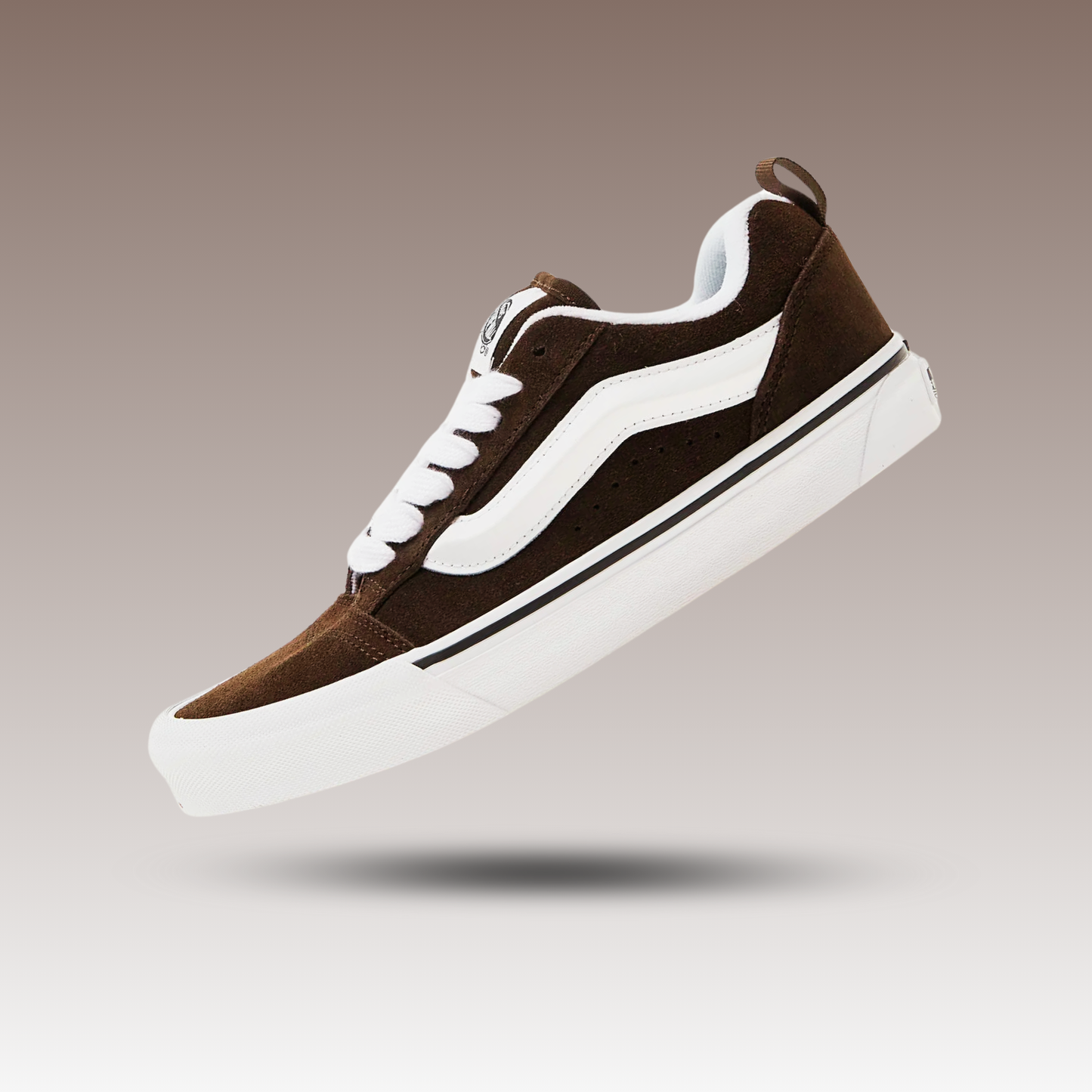 Vans Knu Skool Brown White