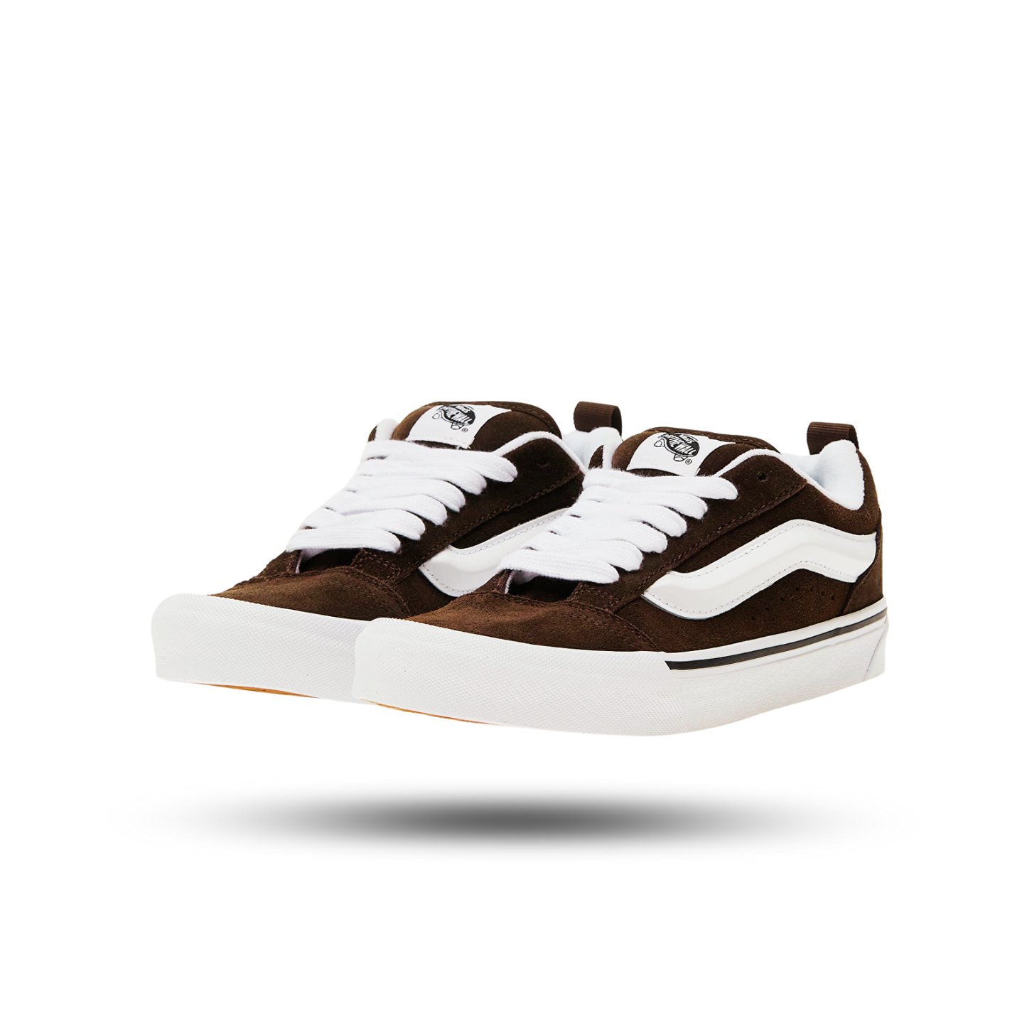 Vans Knu Skool Brown White