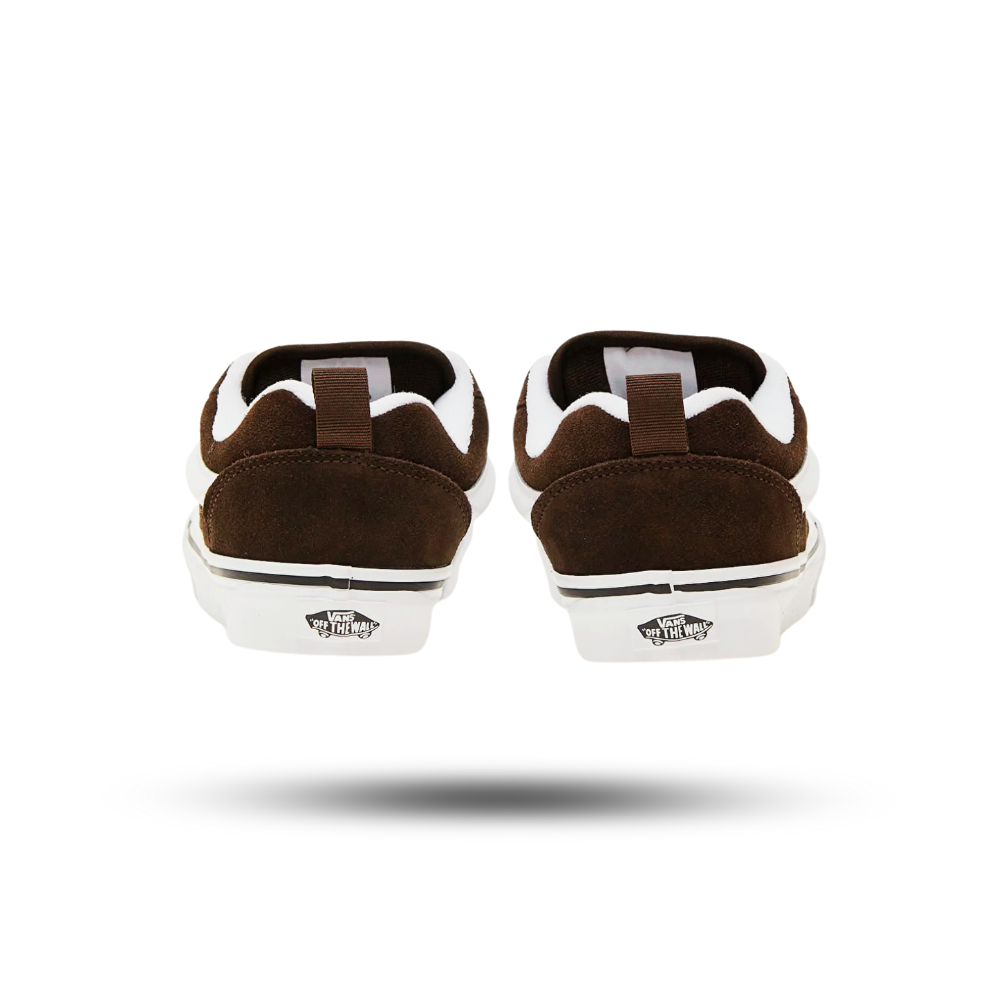 Vans Knu Skool Brown White