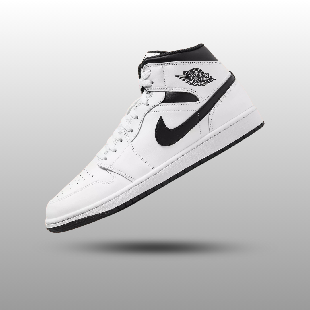 Air Jordan 1 Mid Reverse Panda