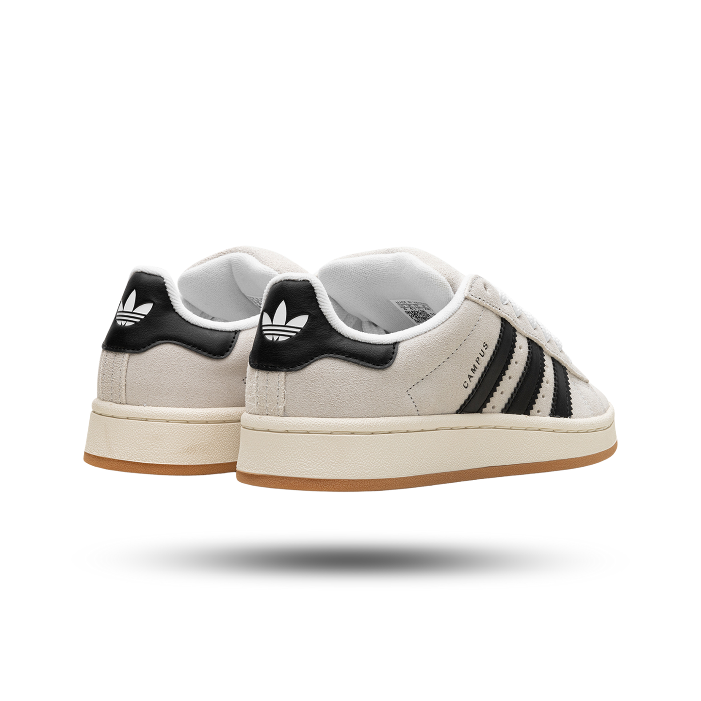 adidas Campus 00s Crystal White Core Black (Women's)