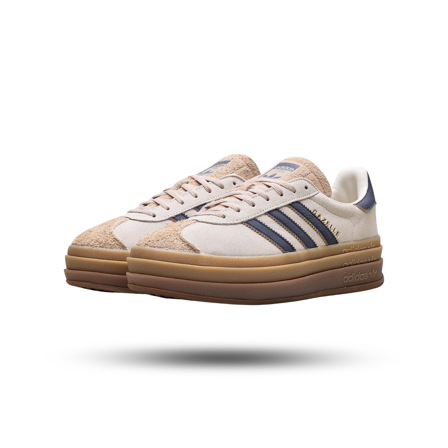 adidas Gazelle Bold Cream Night Indigo (Women's)