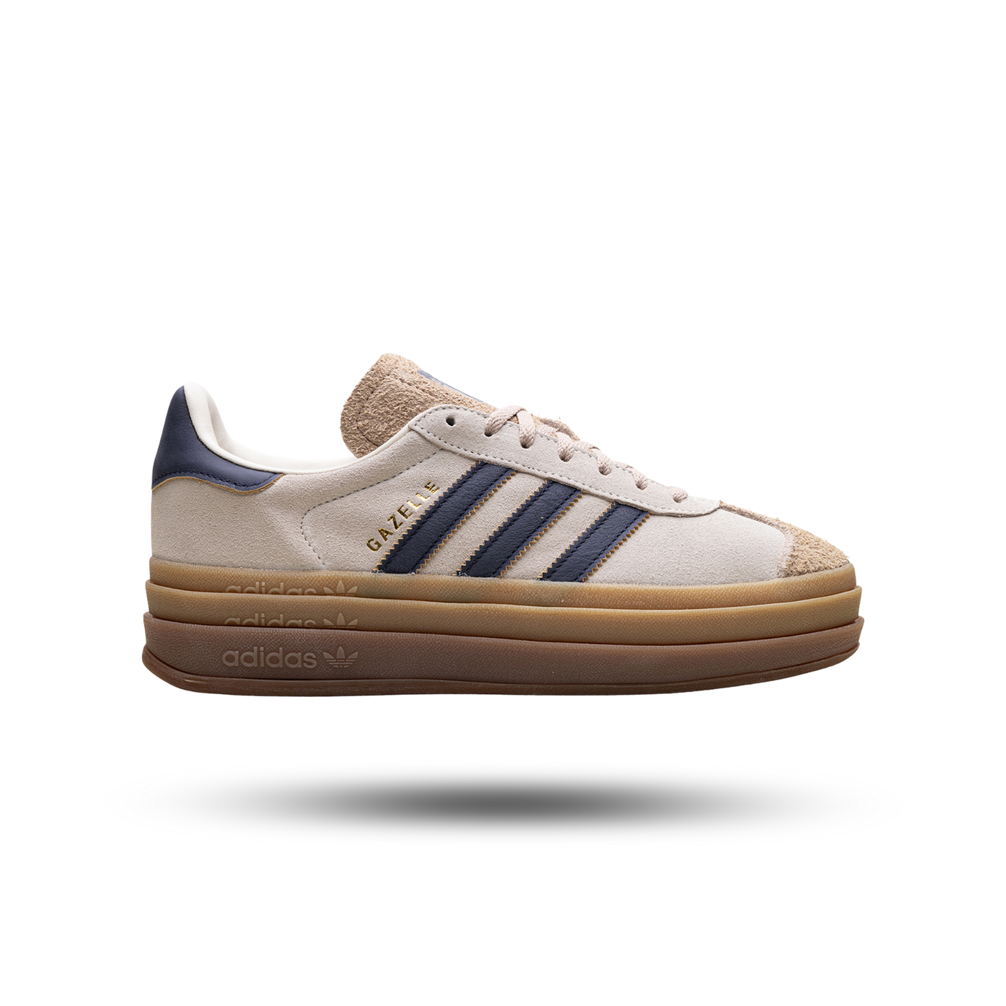 adidas Gazelle Bold Cream Night Indigo (Women's)