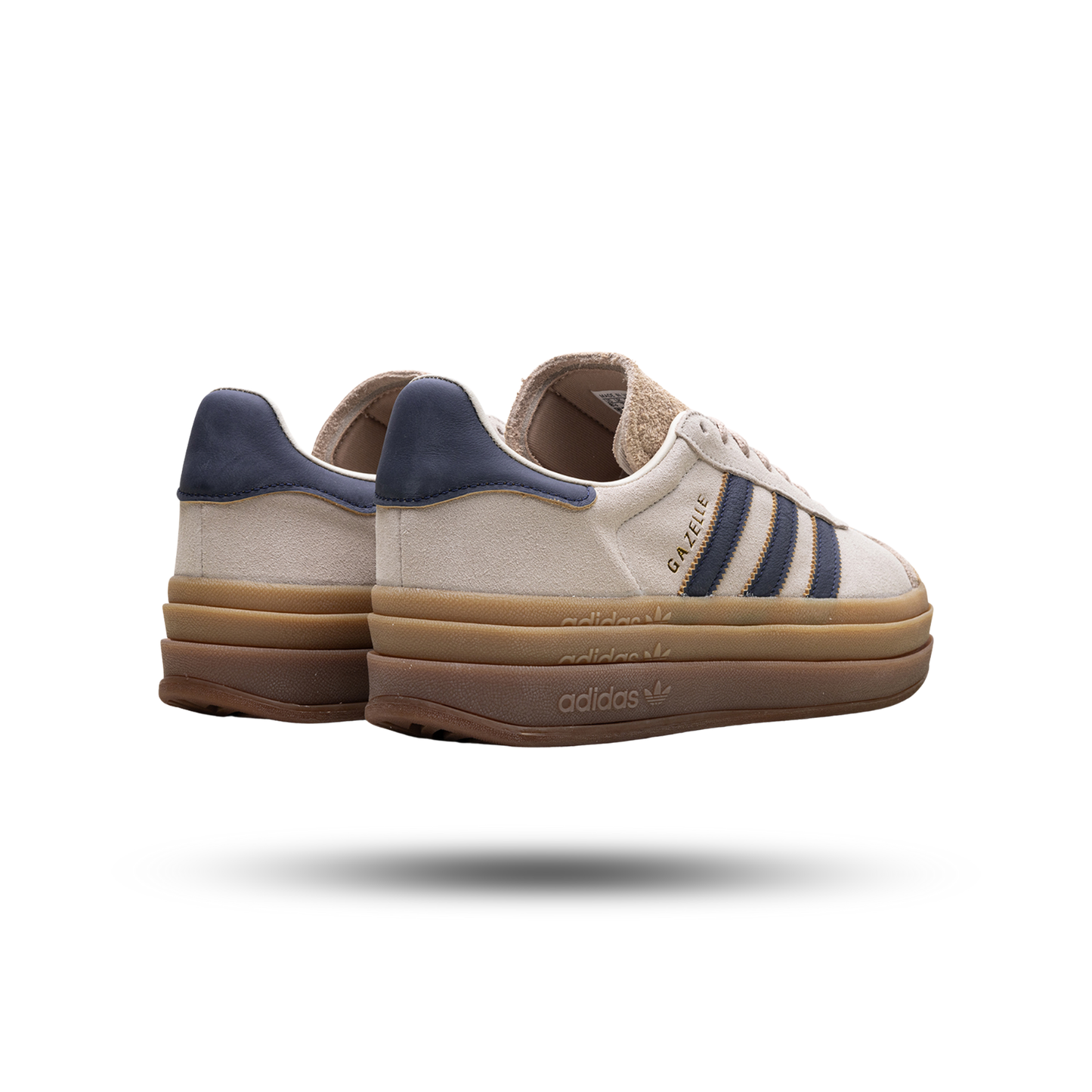 adidas Gazelle Bold Cream Night Indigo (Women's)