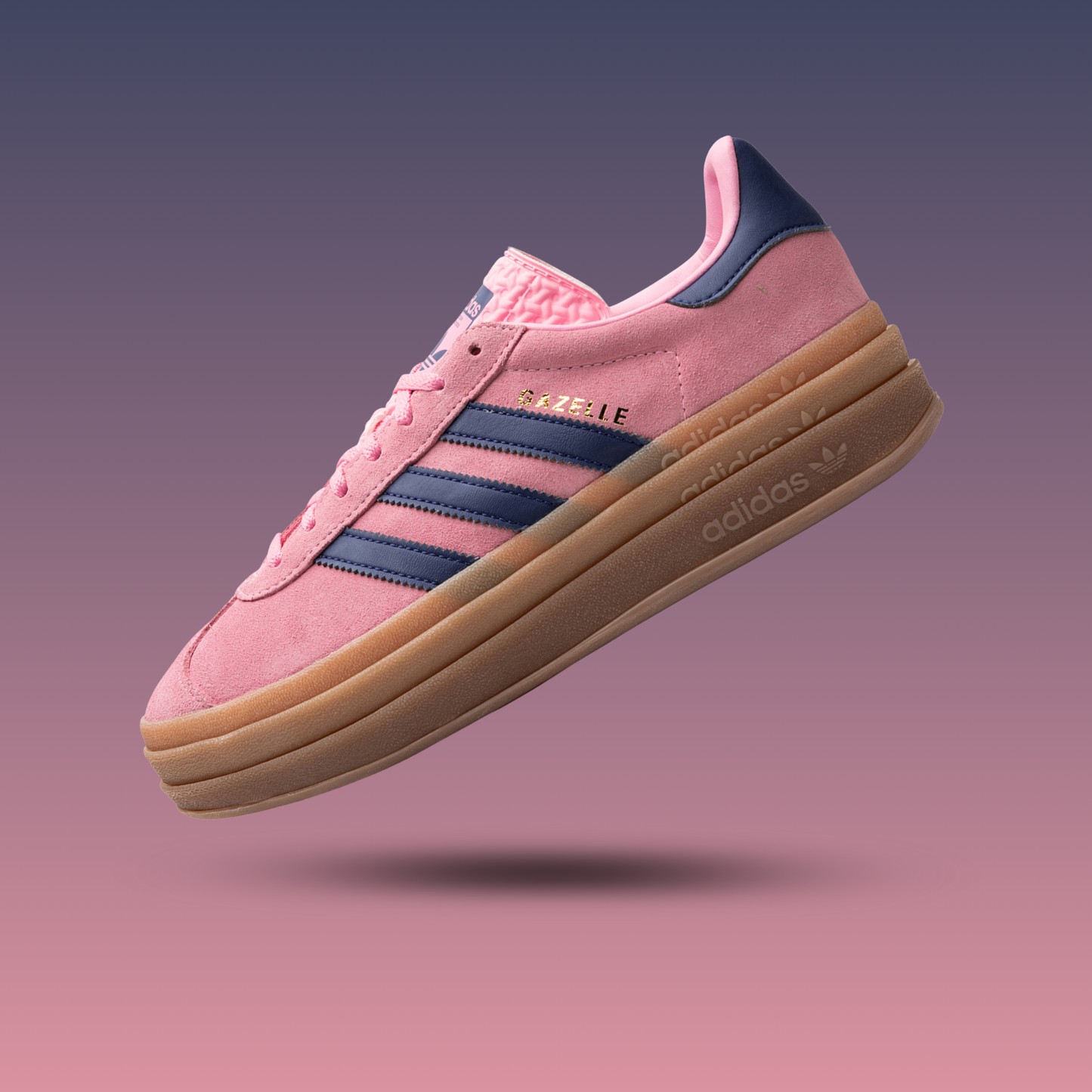 adidas Gazelle Bold Pink Glow (Women's)