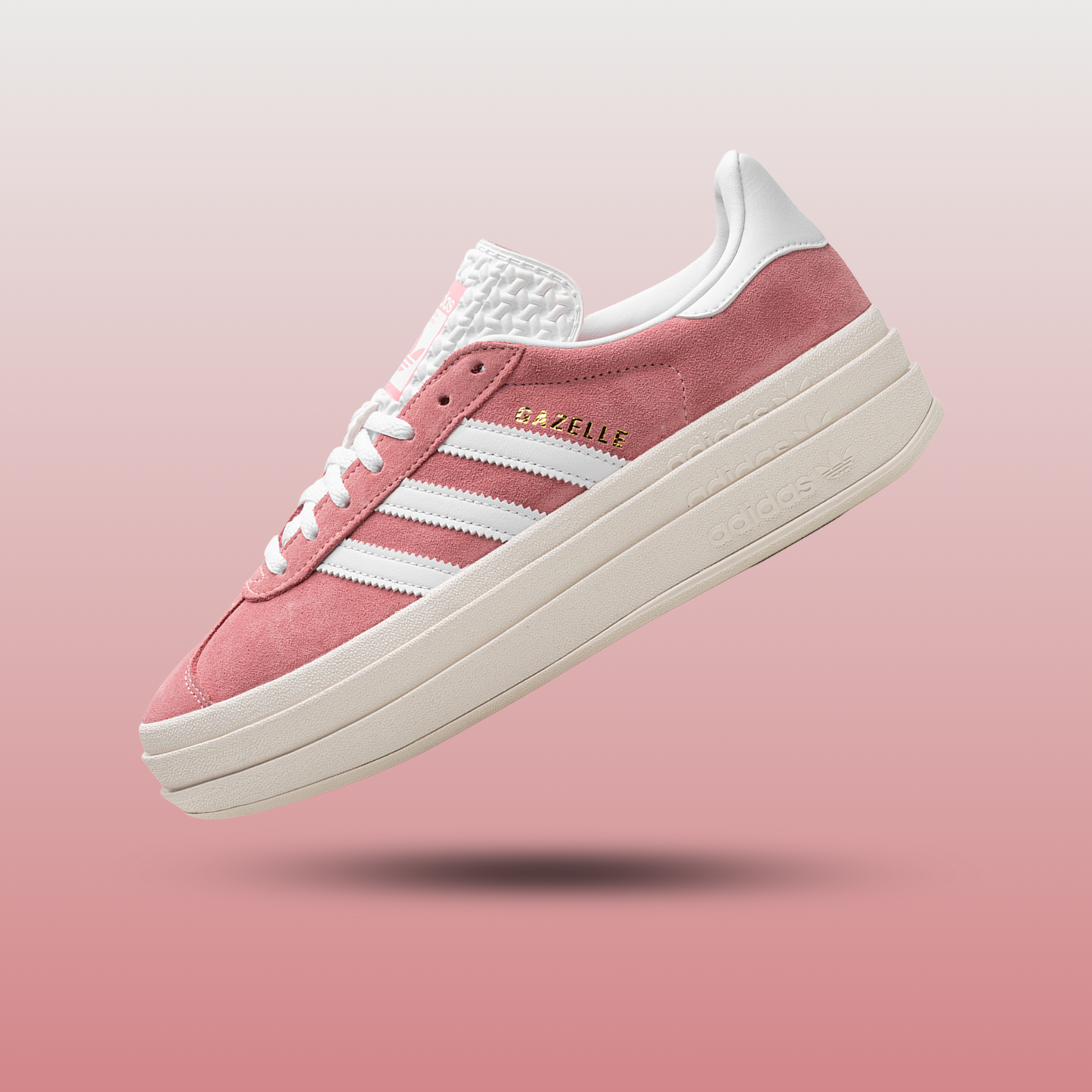adidas Gazelle Bold Super Pop Pink (Women's)