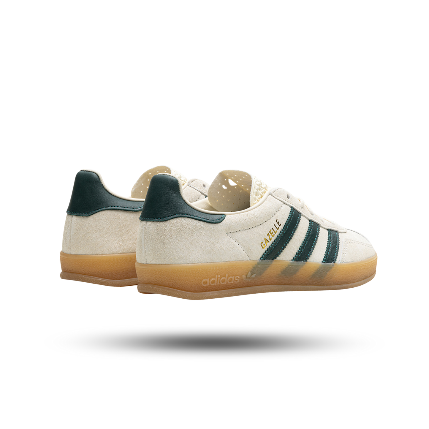 adidas Gazelle Indoor Cream White Collegiate Green Gum