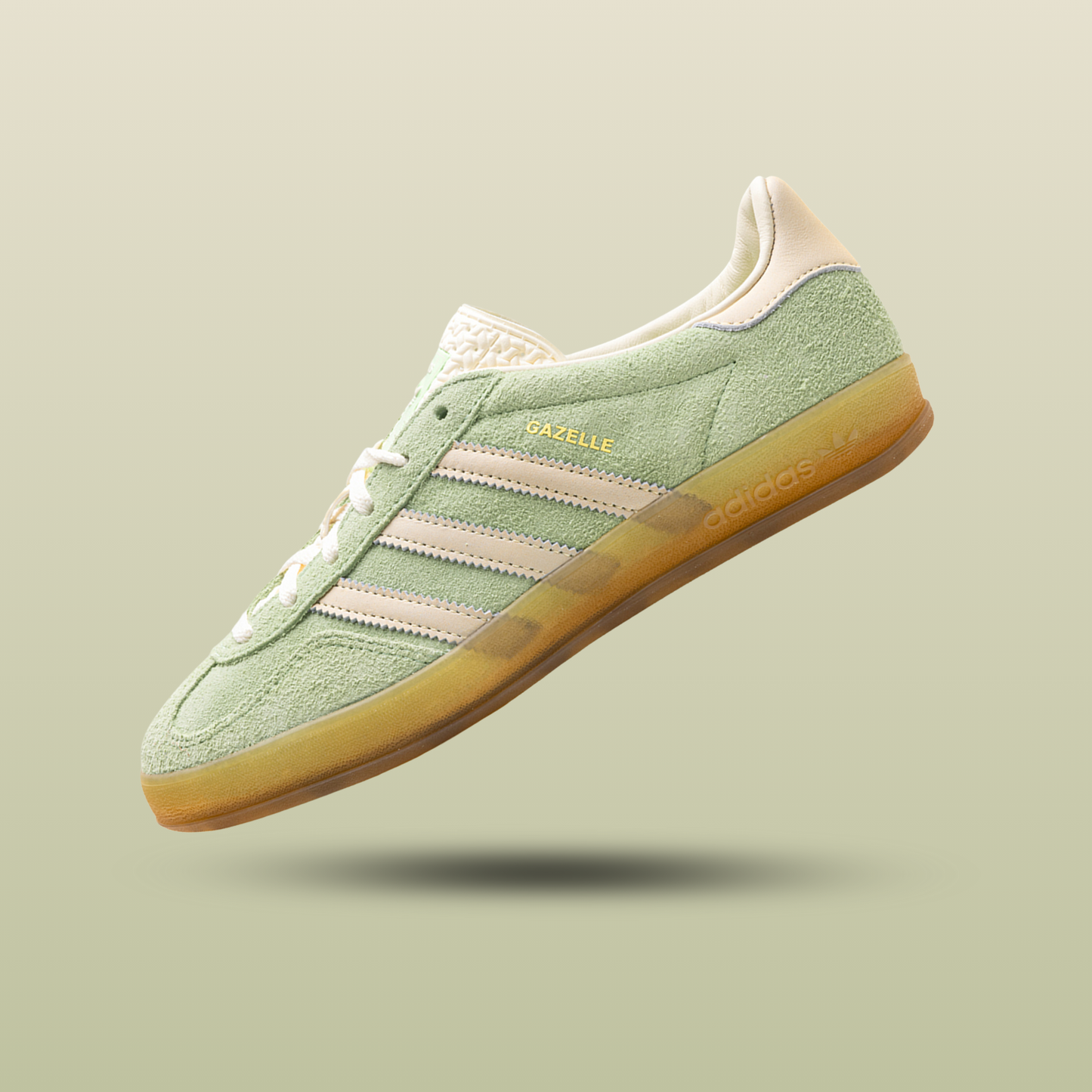 adidas Gazelle Indoor Semi Green Spark (Women's)
