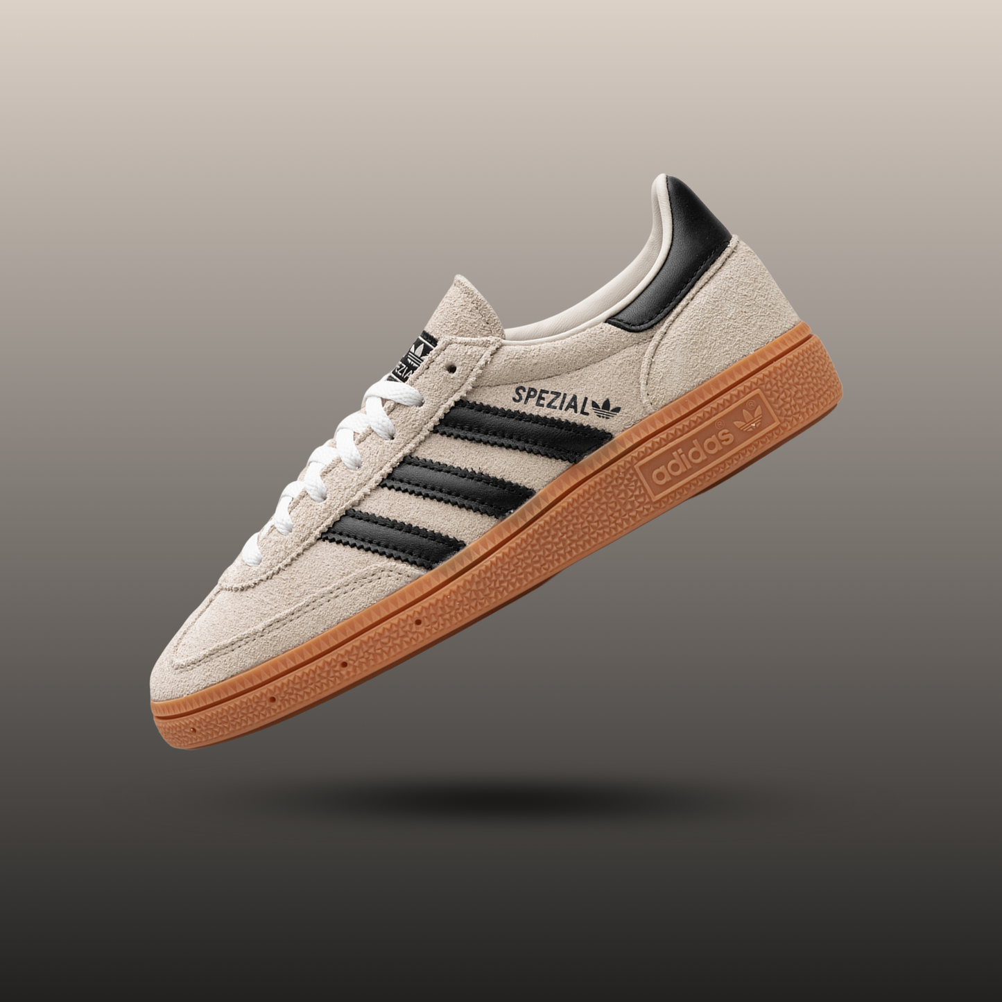 adidas Handball Spezial Aluminum Core Black (Women's)