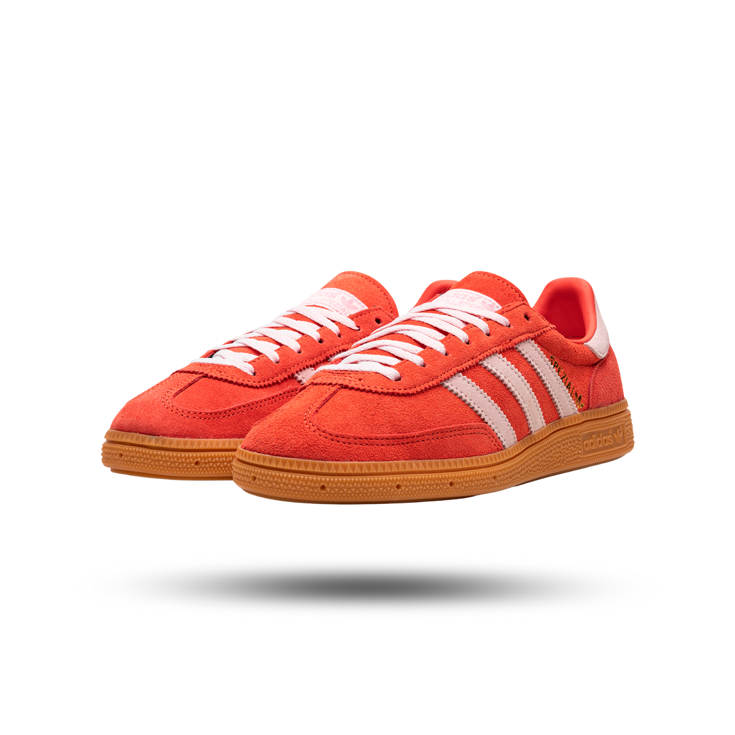 adidas Handball Spezial Bright Red Clear Pink (Women's)