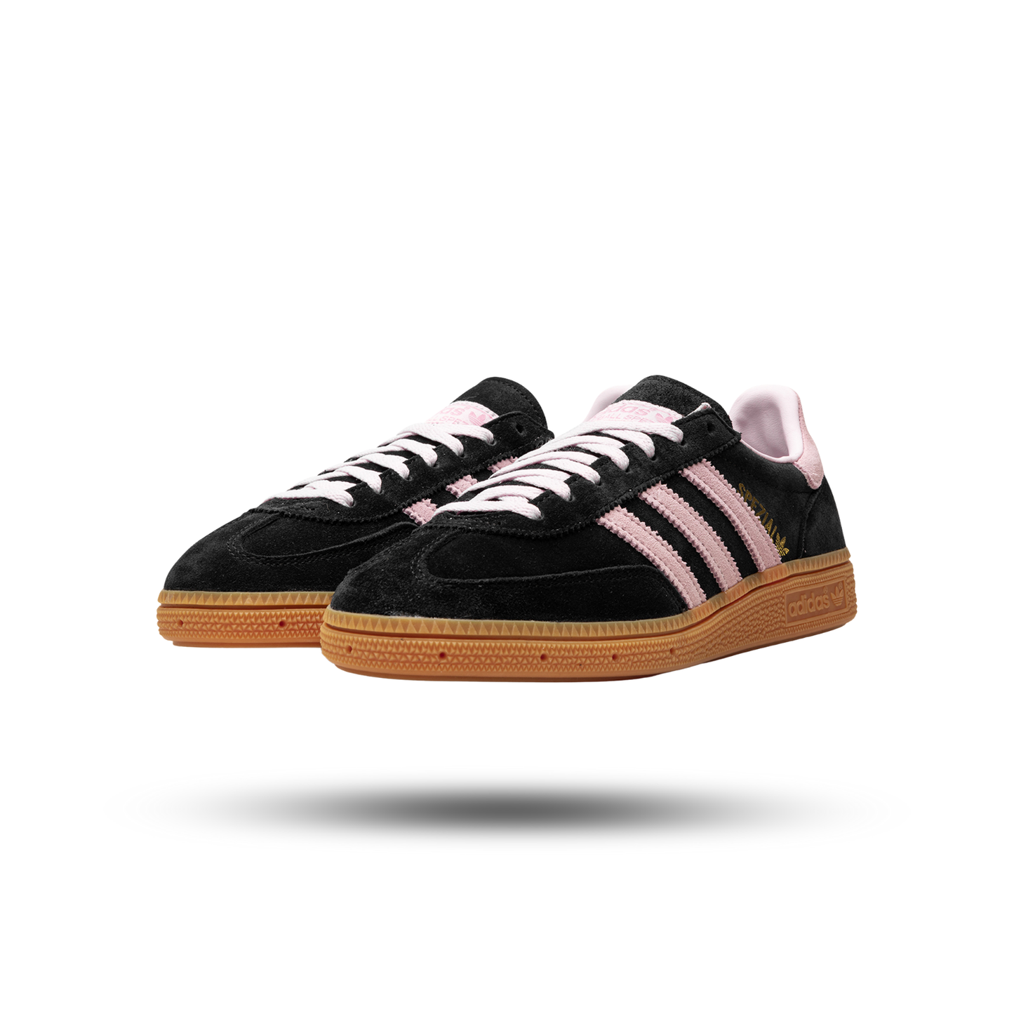 adidas Handball Spezial Core Black Clear Pink Gum (Women's)