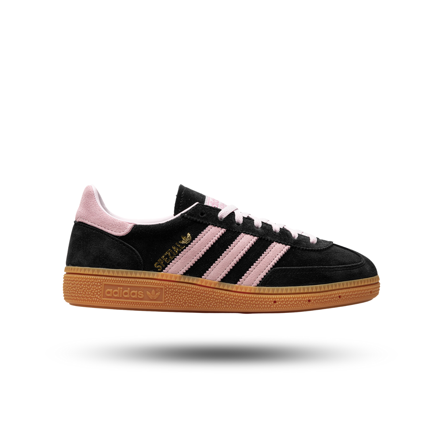 adidas Handball Spezial Core Black Clear Pink Gum (Women's)