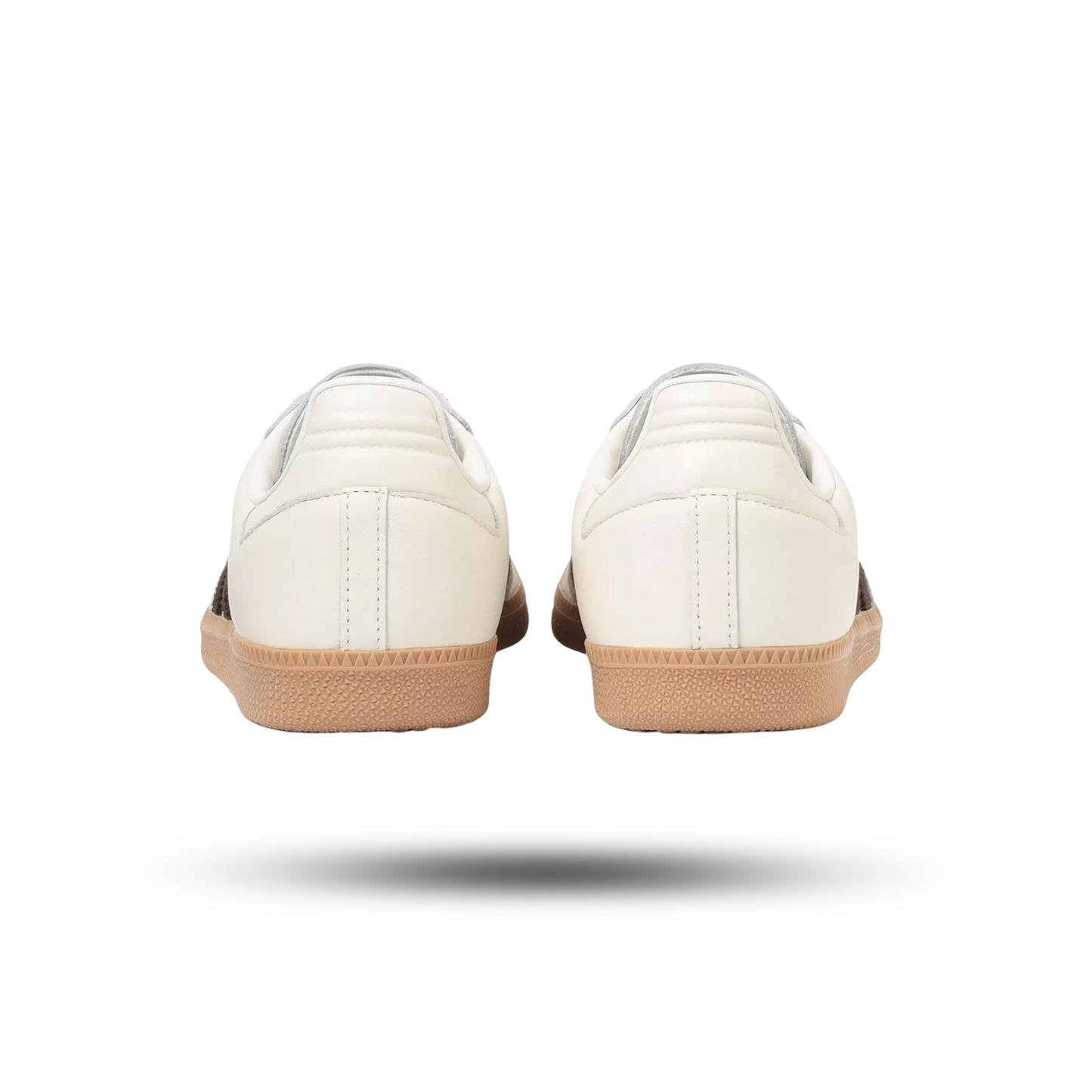 adidas Samba OG Off White Dark Brown (Women's)