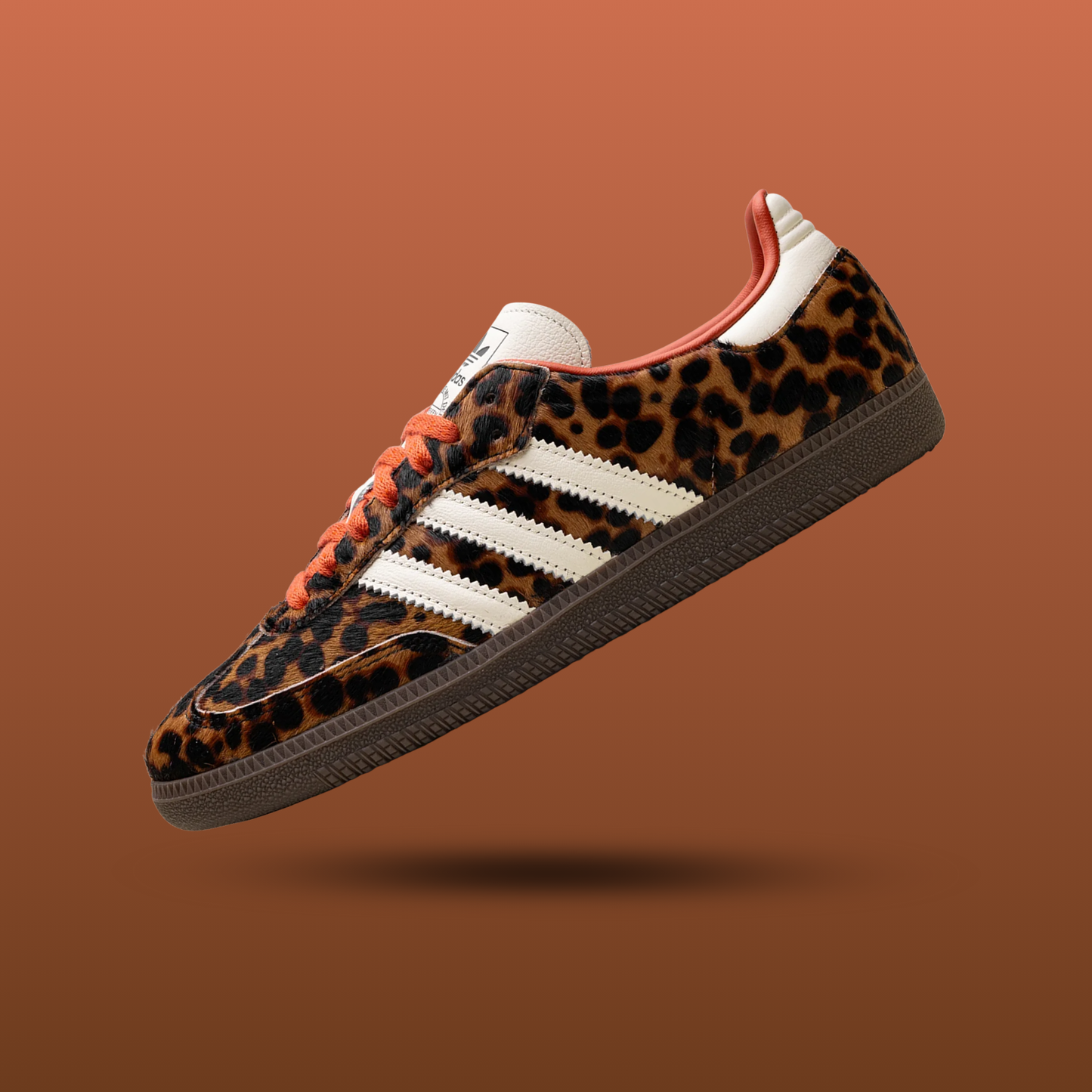 adidas Samba OG Preloved Red Leopard (Women's)