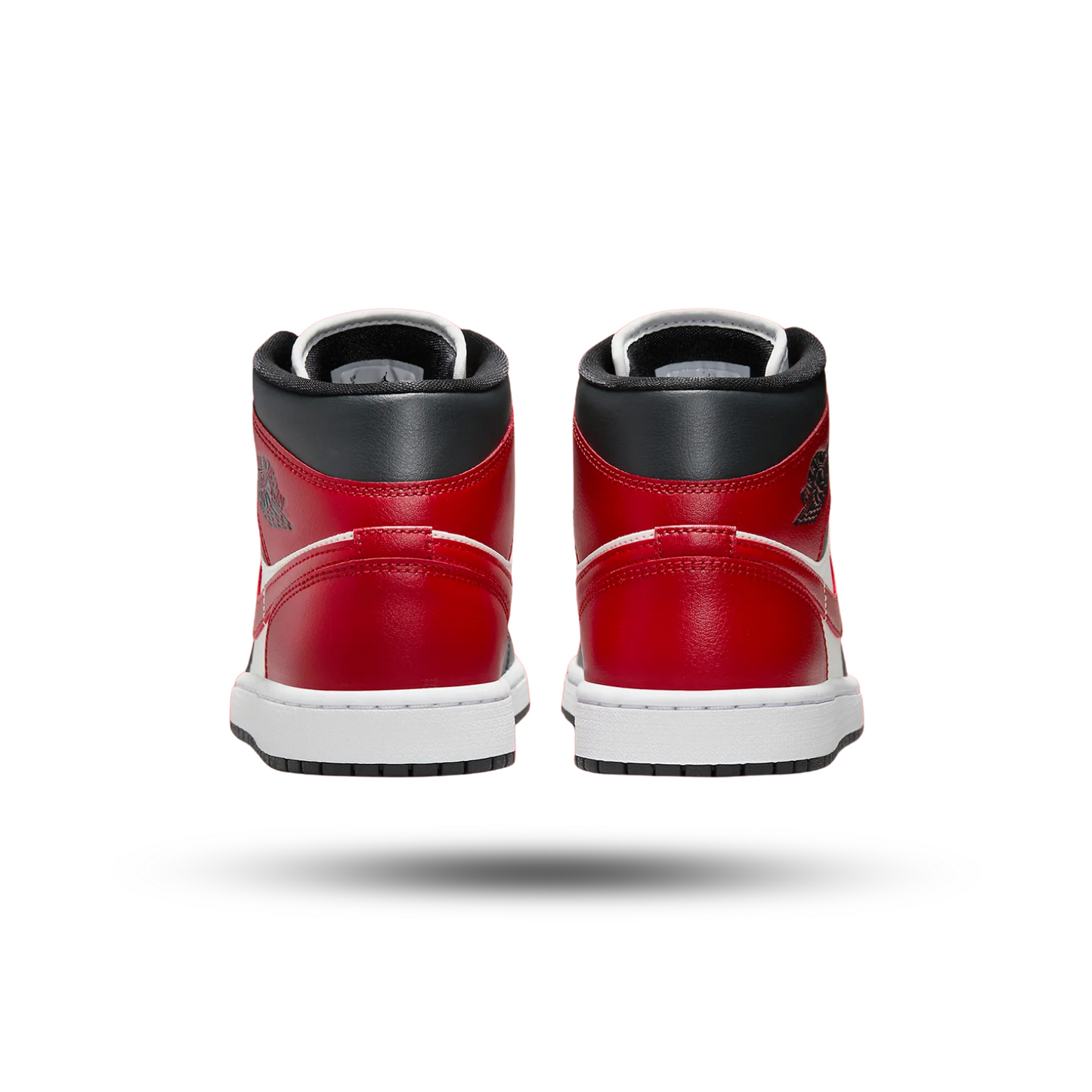 Air Jordan 1 Mid Gym Red Off Noir (Women's)