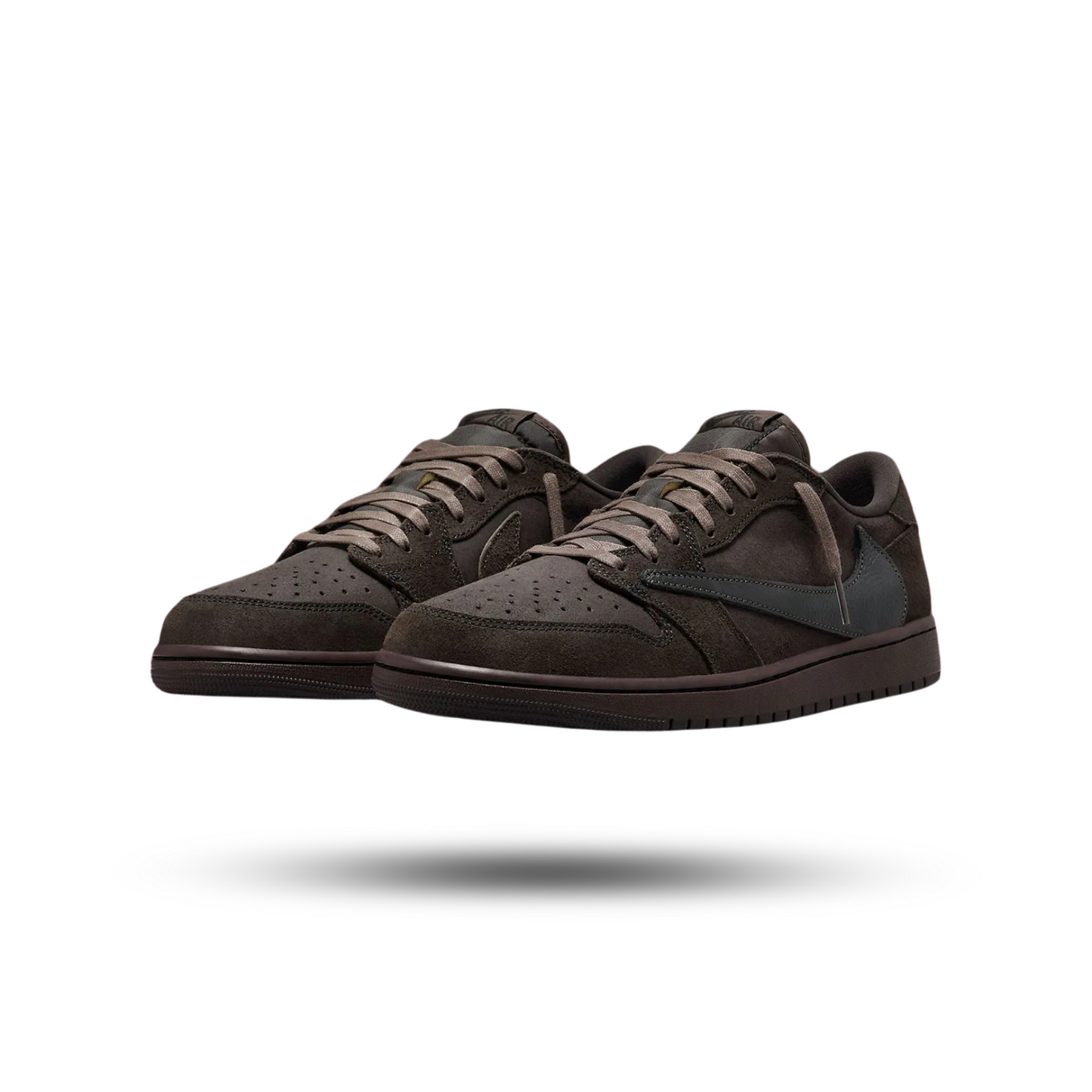Air Jordan 1 Retro Low OG SP Travis Scott Velvet Brown