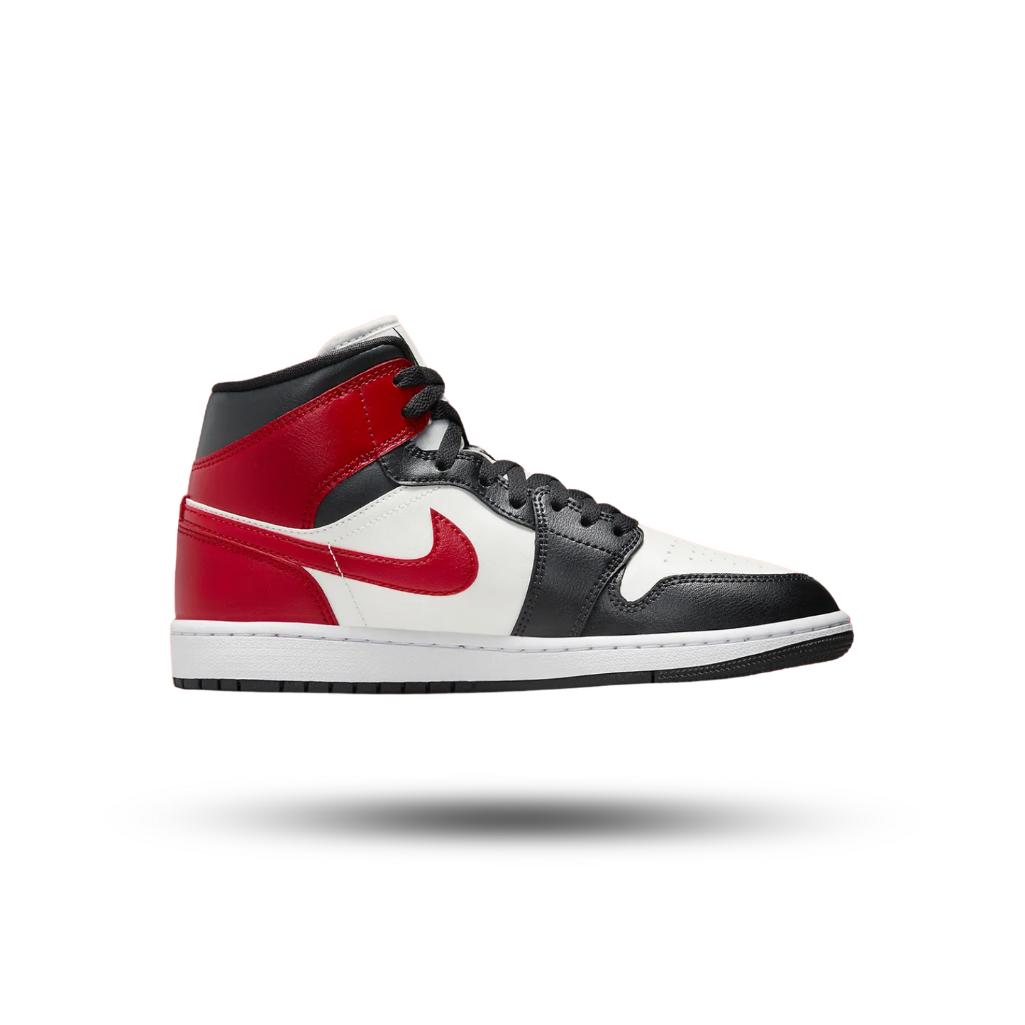 Air Jordan 1 Mid Gym Red Off Noir (Women's)