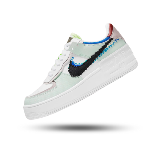 Nike Air Force 1 Low Shadow 8 Bit Barely Green (Women's)