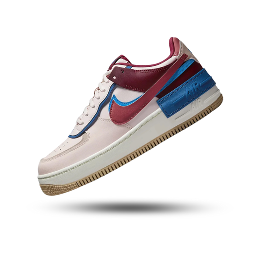 Nike Air Force 1 Low Shadow Light Soft Pink Team Red Blue (Women's)
