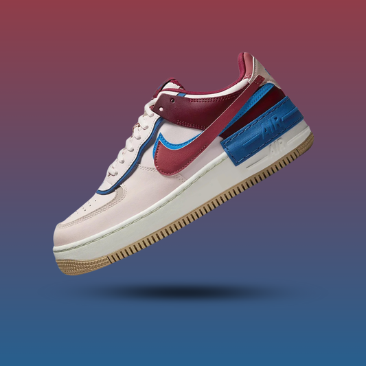 Nike Air Force 1 Low Shadow Light Soft Pink Team Red Blue (Women's)