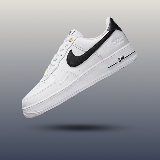 Nike Air Force 1 Low '07 LV8 40th Anniversary White Black