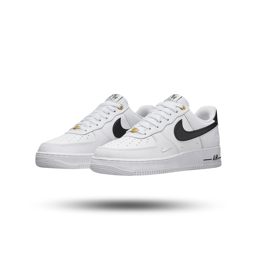 Nike Air Force 1 Low '07 LV8 40th Anniversary White Black