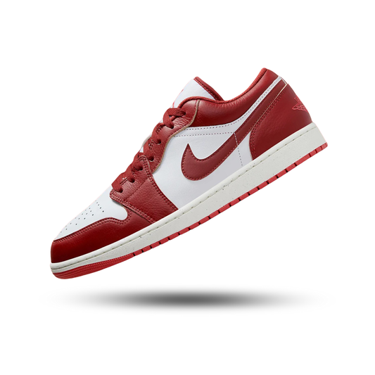 Air Jordan 1 Low Dune Red