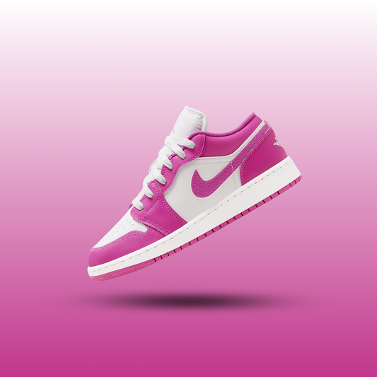 Air Jordan 1 Low Fire Pink (GS)