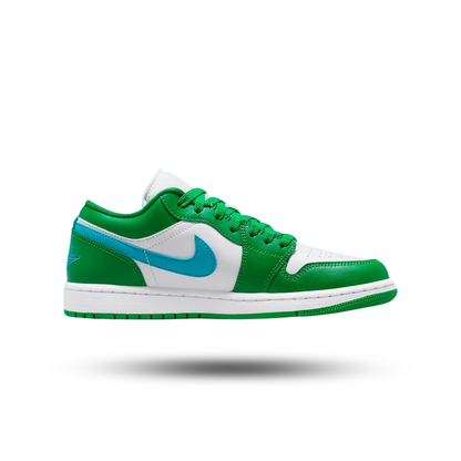 Air Jordan 1 Low Lucky Green Aquatone (Women's)