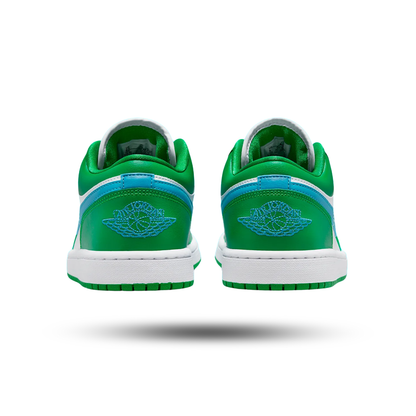 Air Jordan 1 Low Lucky Green Aquatone (Women's)