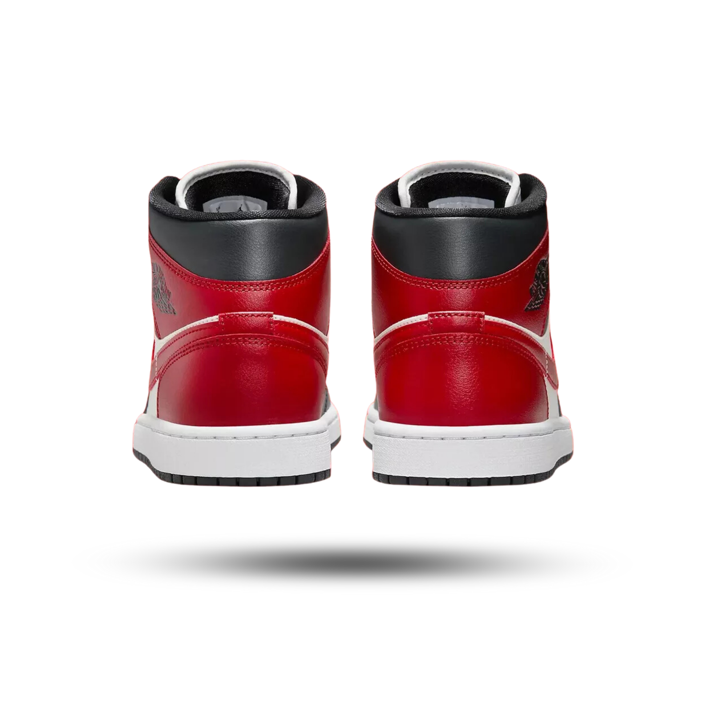 Air Jordan 1 Mid Gym Red Off Noir (Women's)