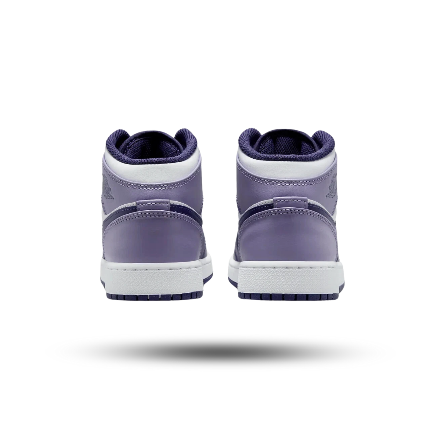 Air Jordan 1 Mid White Sky J Purple (GS)