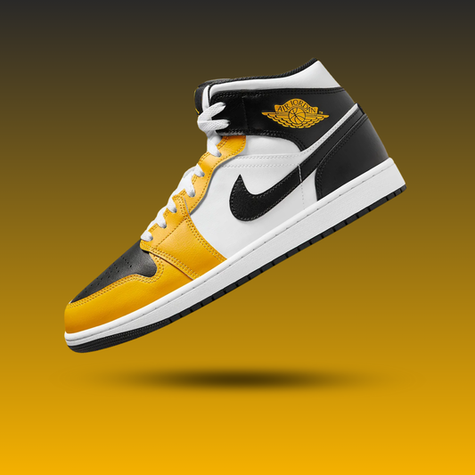 Air Jordan 1 Mid Yellow Ochre