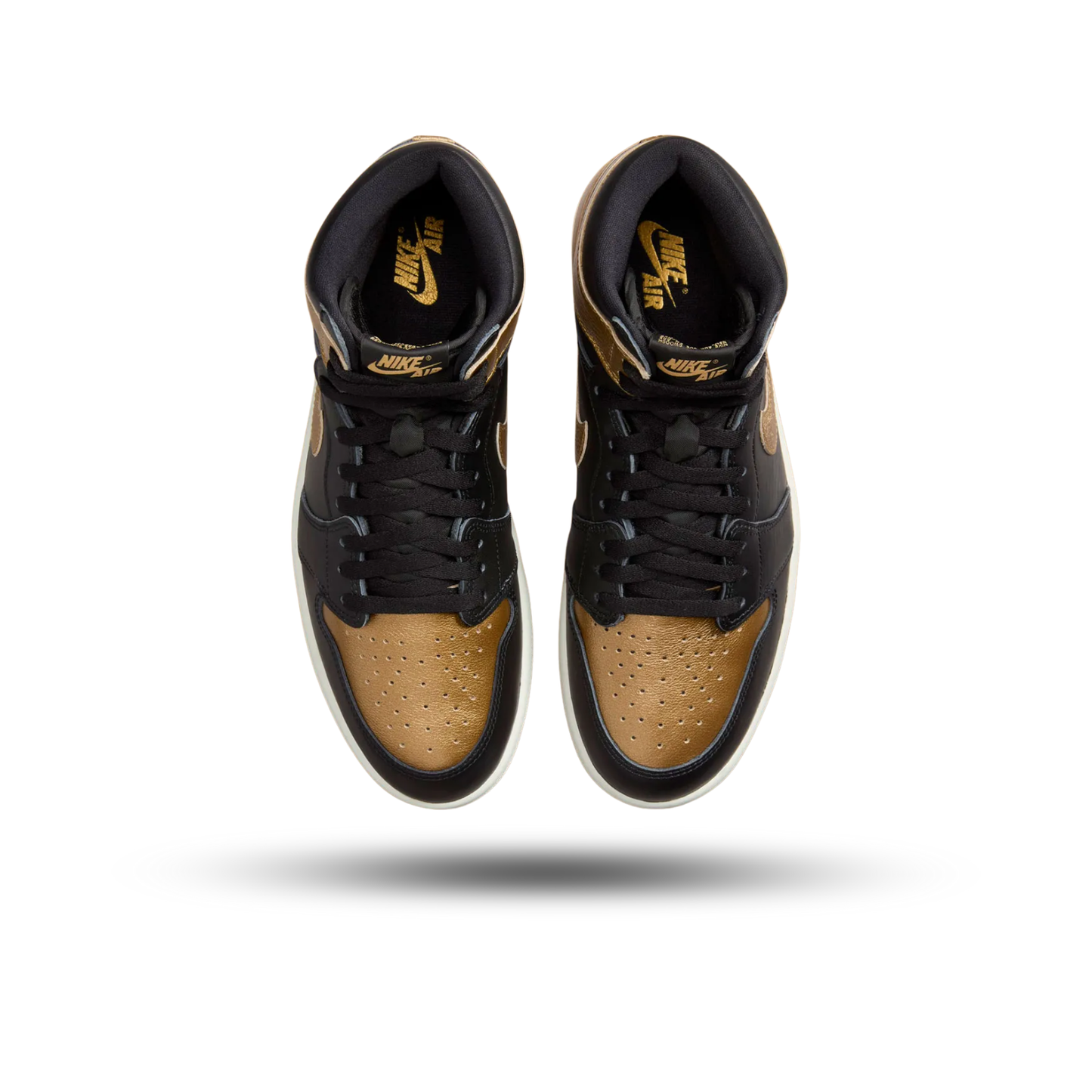 Air Jordan 1 Retro High OG Black Metallic Gold