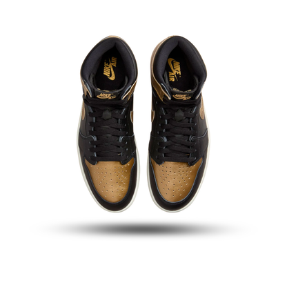 Air Jordan 1 Retro High OG Black Metallic Gold