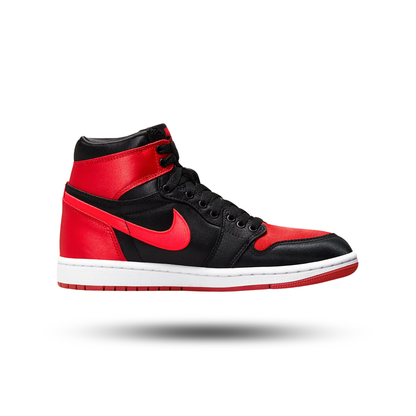 Air Jordan 1 Retro High OG Satin Bred (Women's)